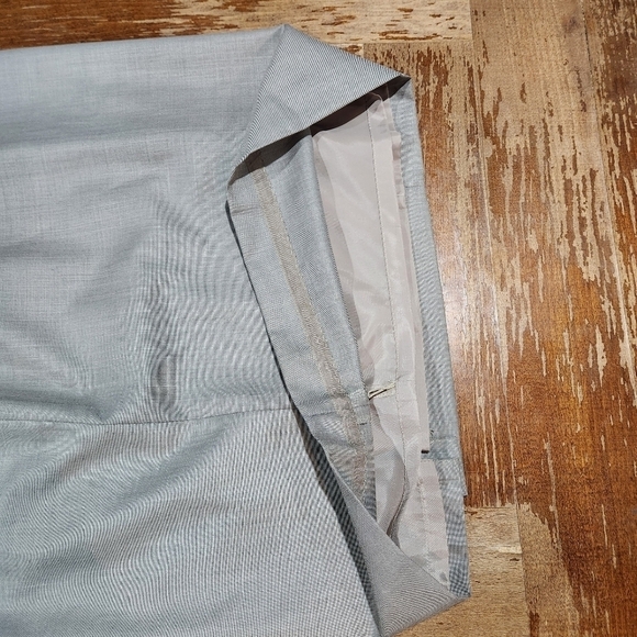 East 5th Womens 2pc Tan A-line Skirt Suit Set Size 8 - Picture 14 of 14